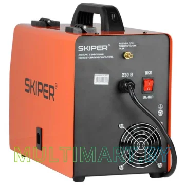 Сварочный аппарат Skiper MIG/MMA-2500PRO картинка 3